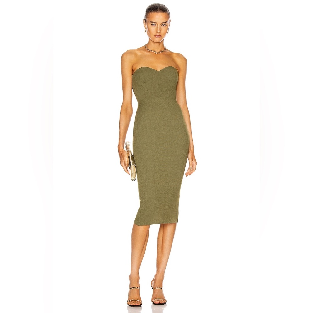 ALEX PERRY / DRAVEN SWEETHEART DRESS